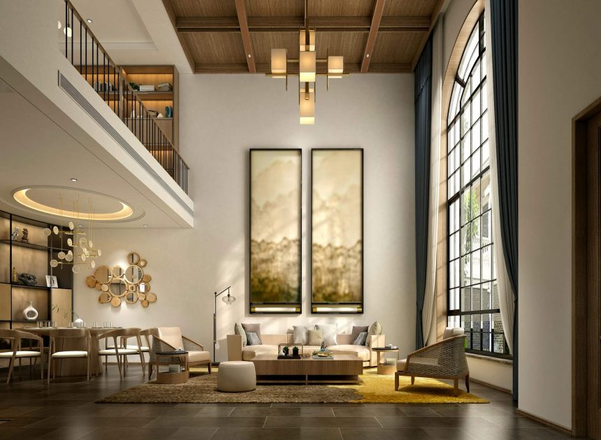 Искусство современного освещения: дизайнерские решения для потолка и интерьера