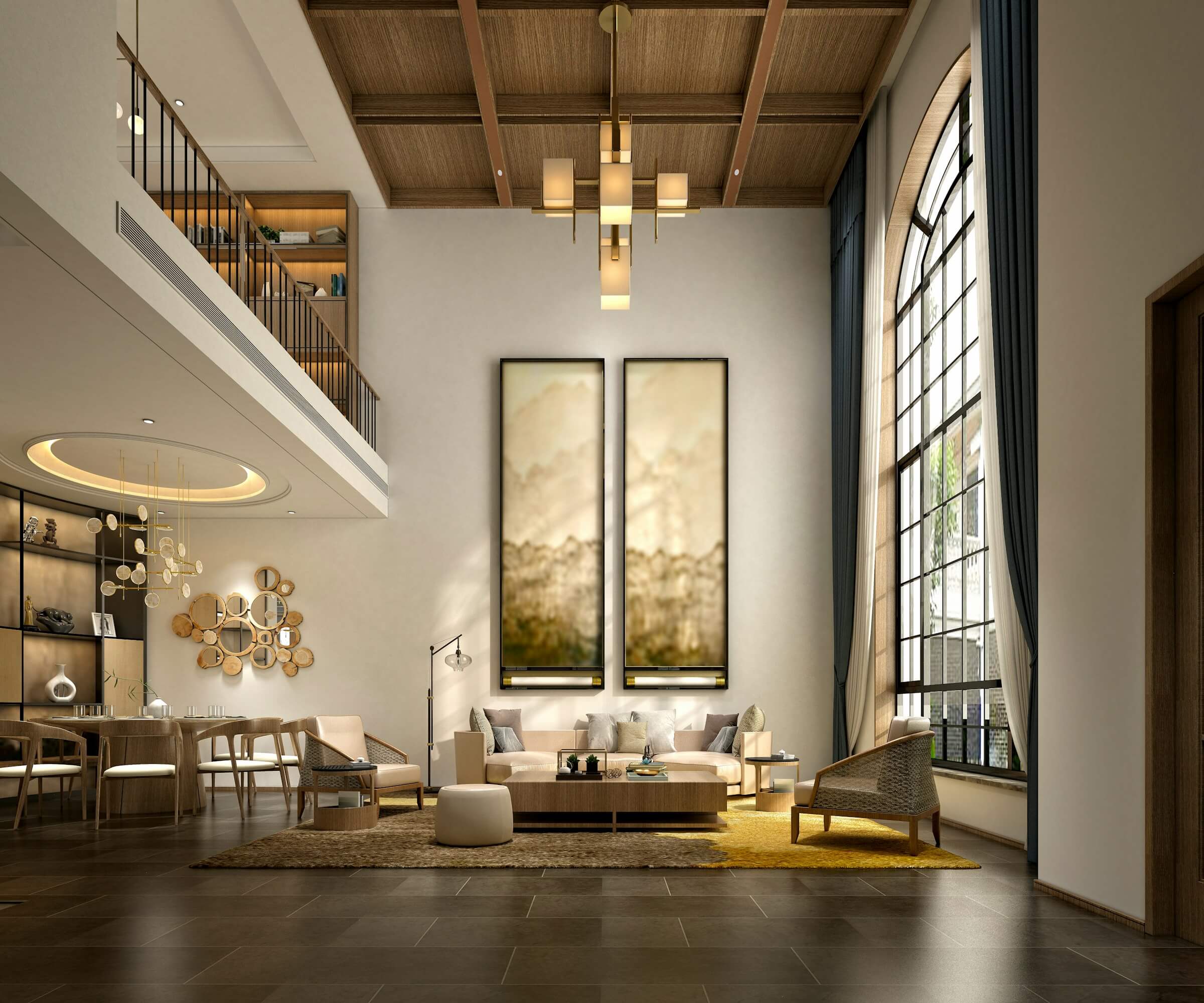 Искусство современного освещения: дизайнерские решения для потолка и интерьера