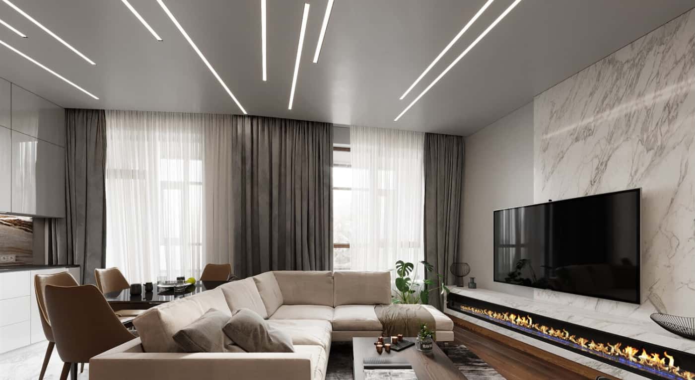 Натяжные потолки: полное руководство по установке, ремонту и гарантийному обслуживанию - 5