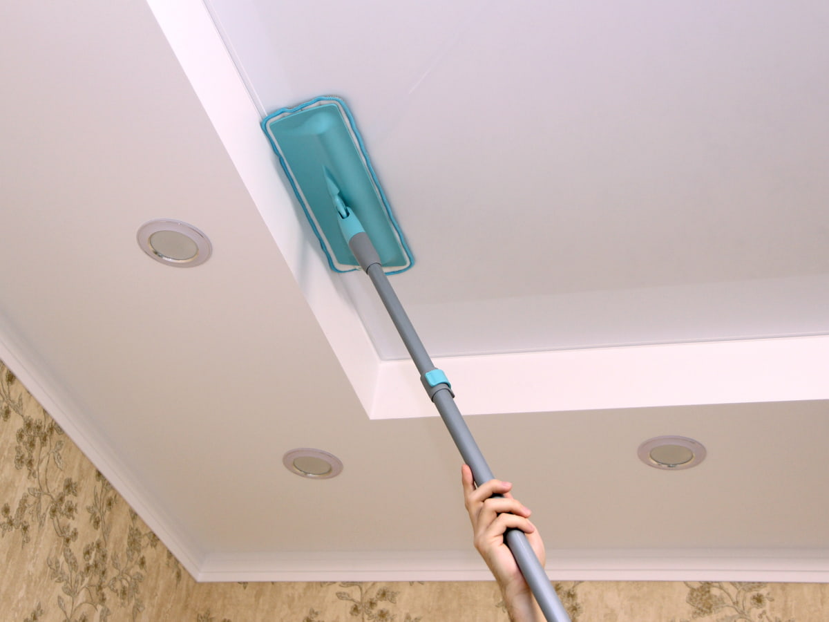 Секреты безупречных натяжных потолков: полное руководство по уходу - 5