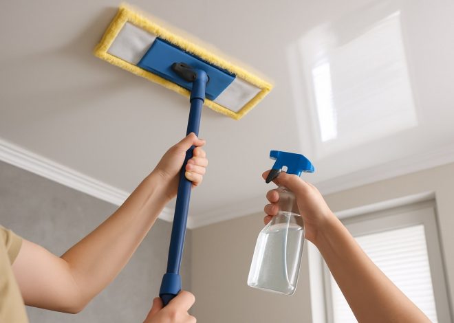 Секреты безупречных натяжных потолков: полное руководство по уходу