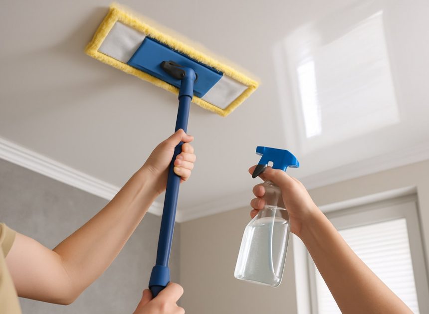 Секреты безупречных натяжных потолков: полное руководство по уходу