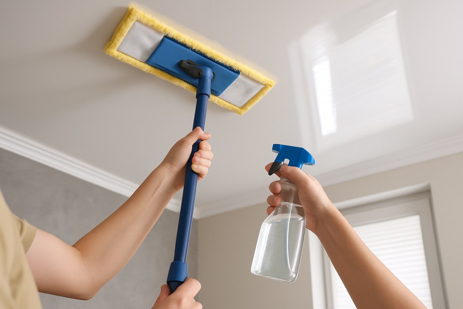 Секреты безупречных натяжных потолков: полное руководство по уходу