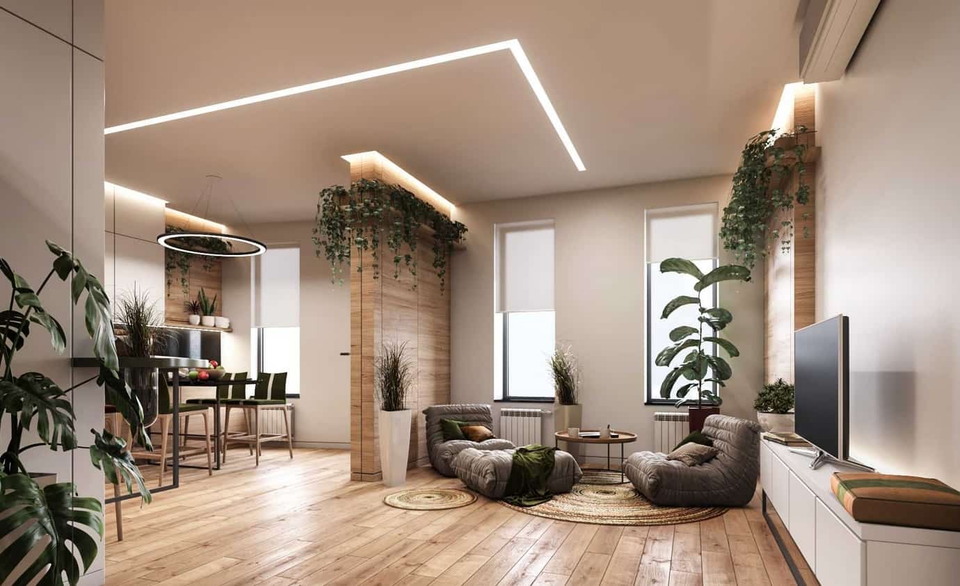 ПВХ или тканевый потолок: полное сравнение для умного выбора - 5