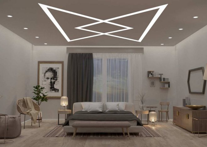 Натяжные потолки: секреты стильного и функционального интерьера - 1