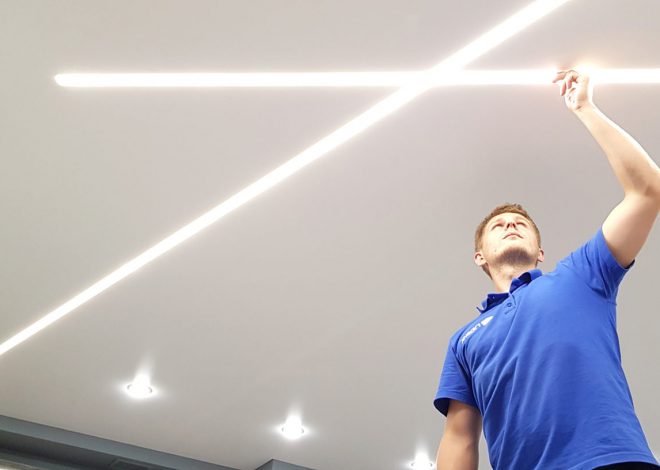 Монтаж натяжного потолка своими руками: полное руководство от А до Я - 1