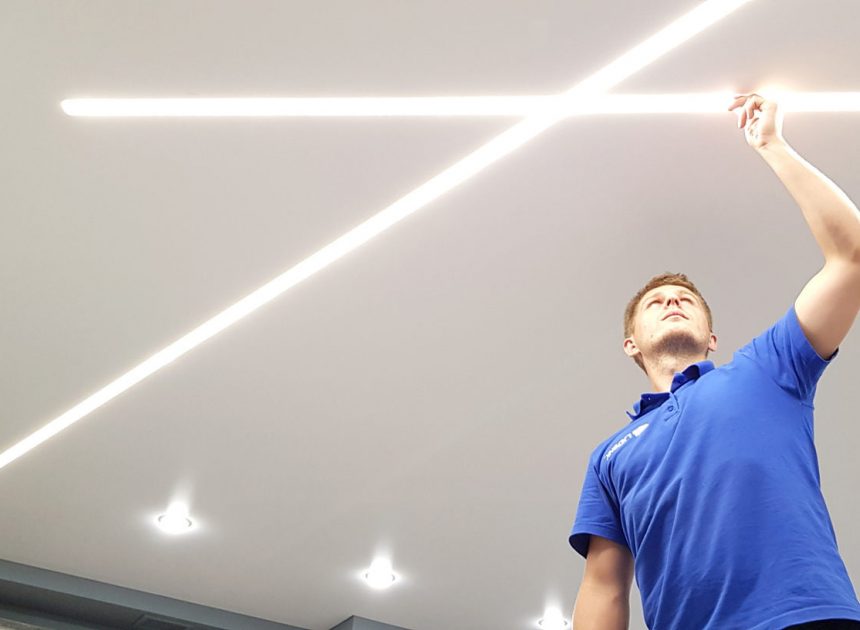 Монтаж натяжного потолка своими руками: полное руководство от А до Я